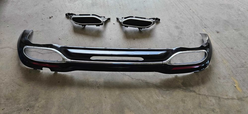 Дифузьор за Мерцедес W222