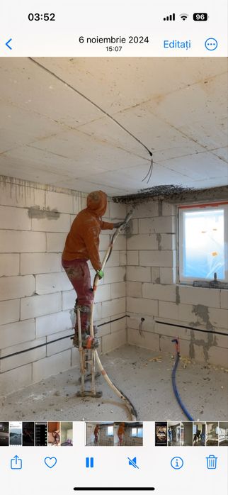 Tencuiala mecanizata