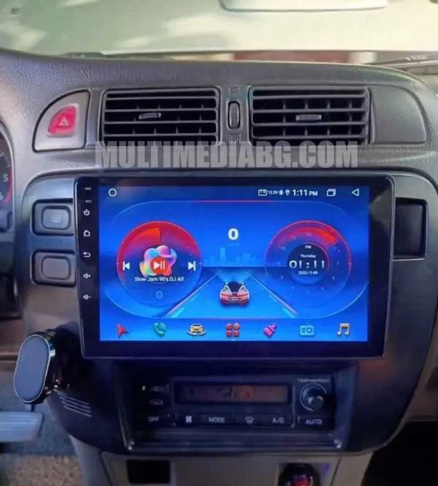 Nissan Patrol 1997 - 2005 Мултимедия Навигация Android