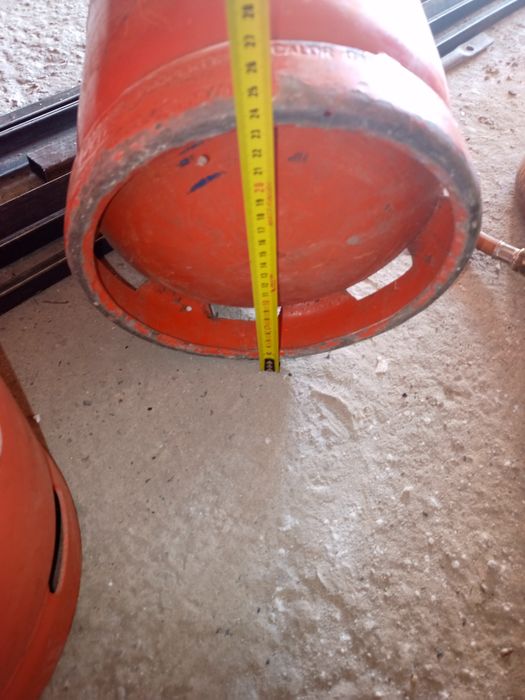 Butelie rulota 6kg anglia