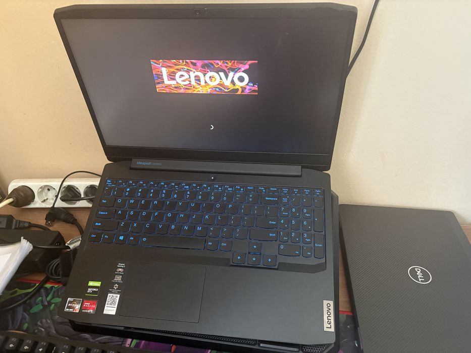 Laptop lenovo ideapad 3 gaming