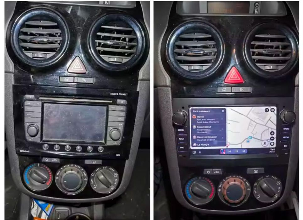 Мултимедия Android 13 за Opel Astra/Vectra/Corsa/Zafira/Meriva/Signum