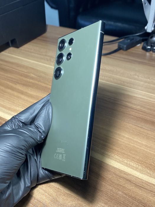 Samsung Galaxy s23 ultra • 256 GB • Green