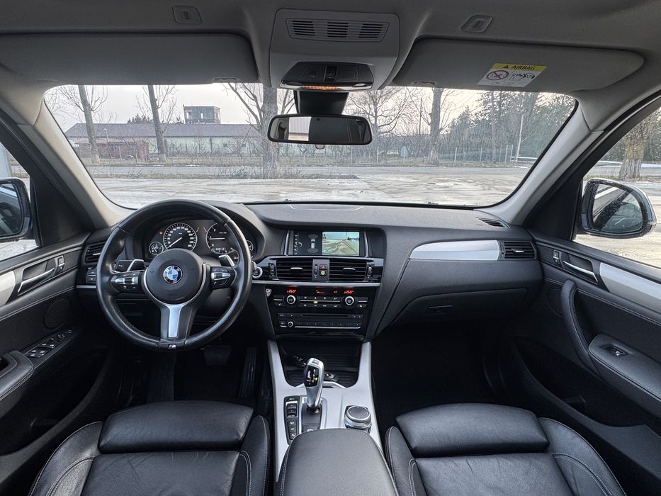 Bmw X3 2017 Automat/X drive/pano/keyless/camere/dist/rate/garan/head u