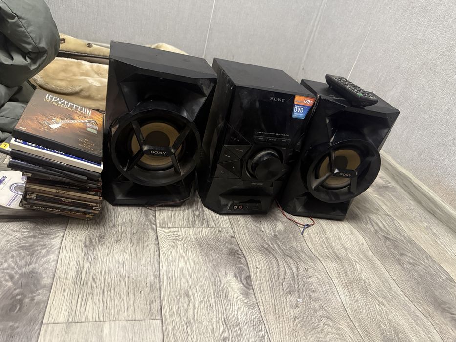 Стерео-Ценр Sony