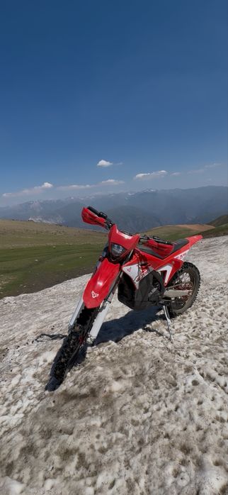 Enduro Elektro artic leopard cheetah exe 880