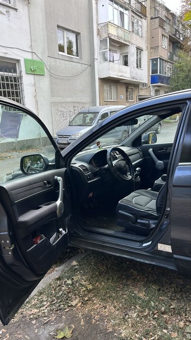 Honda crv 3 генерация