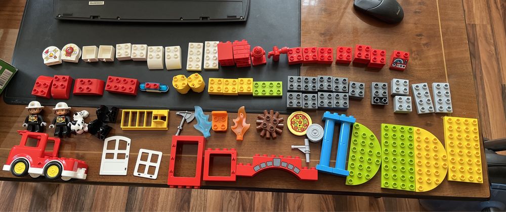 Lego Duplo Пожарное Депо оригинал