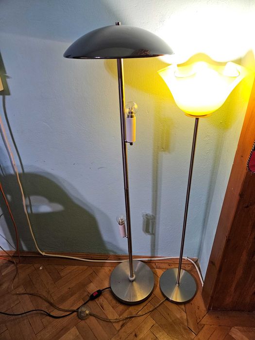 Lampadare  veioze inox