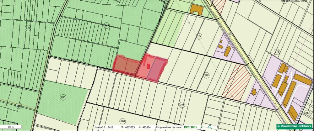 Земеделска земя Пловдив