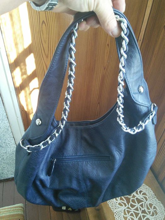 Дамска кожена чанта