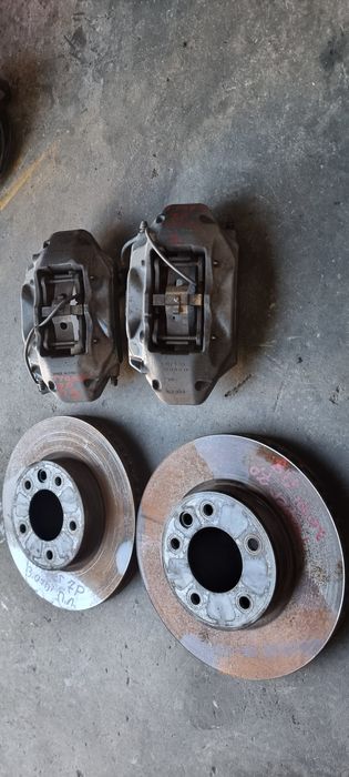 Счирачки спирачни апарати Touareg Cayenne 2012 3.0tdi Brembo