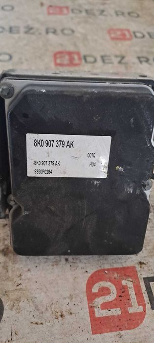 Modul ABS / Pompa ABS cod electric: 8k0907379AK , cod mecanic 8k0614517CP , Audi A4 B8 , Audi A5