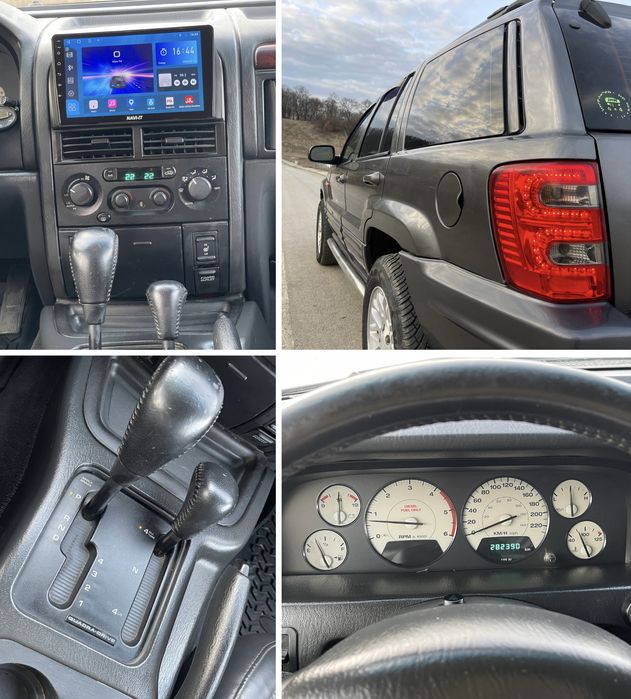 Jeep Grand Cherokee 2.7 CRD Limited 2002 4x4 Import Germania/Webasto