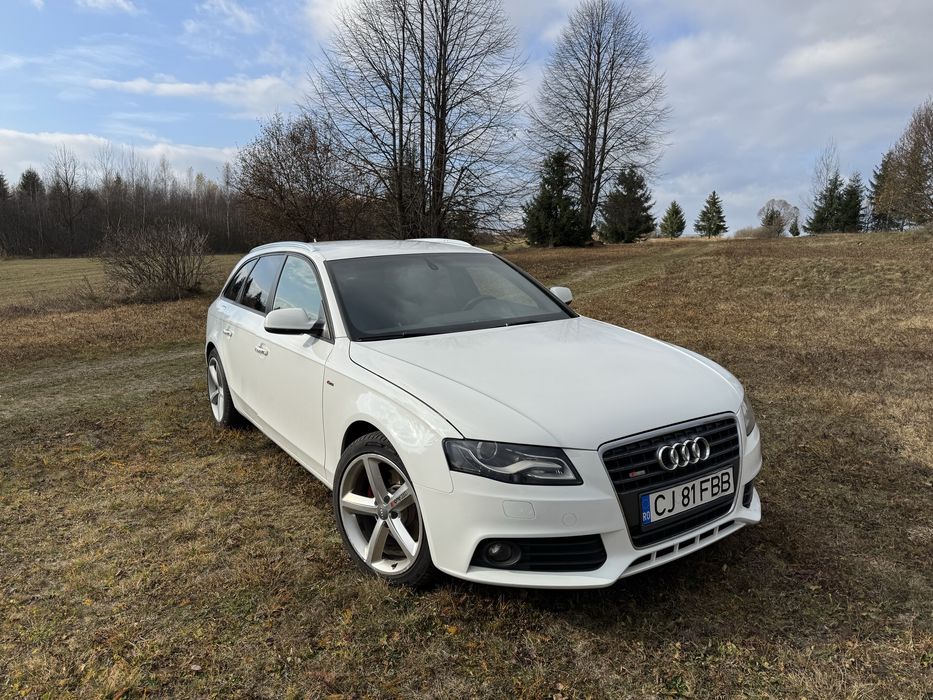 Vand /schimb cu suv Audi a4 b8 avant in stare foarte buna cu audiq5