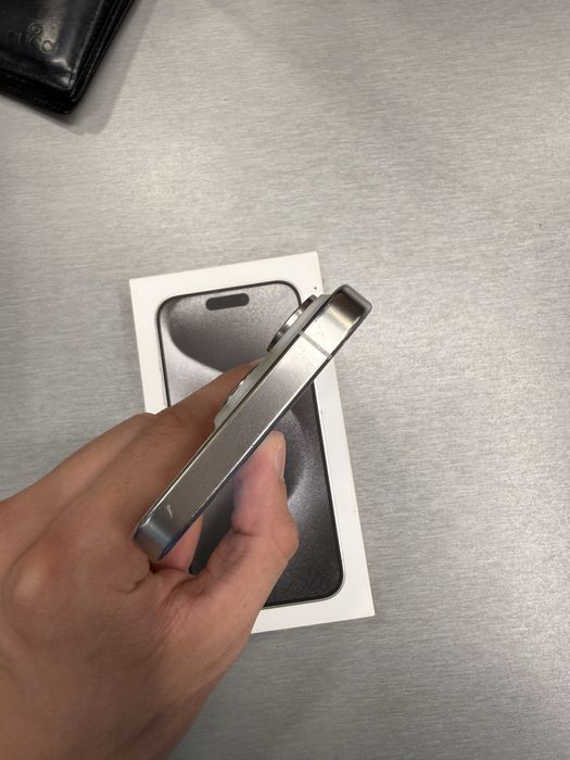 Iphone 15 pro 128gb 100% батерия