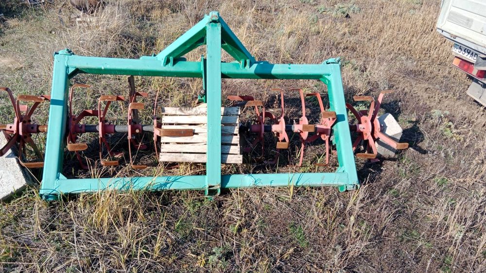 Трактор МТЗ-80, прицеп