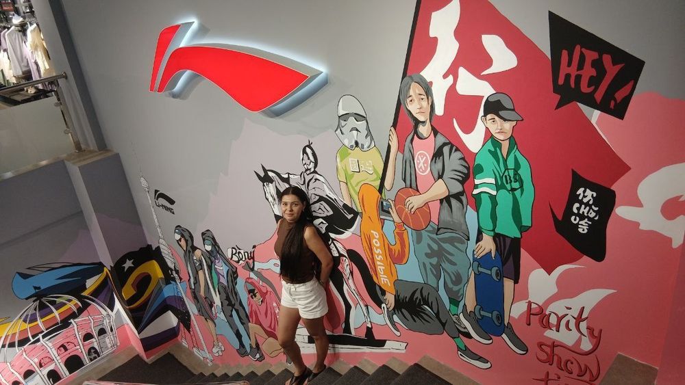 Роспись стен,граффити