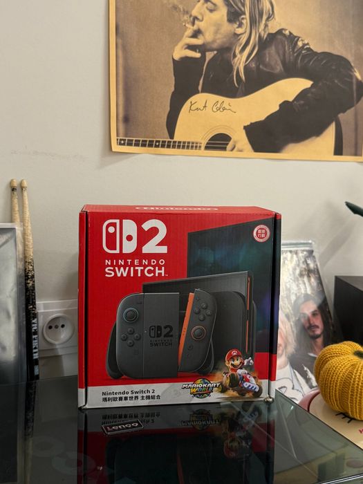 Nintendo Switch 2 Mario Kart World Edition