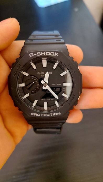 Schimb ceas g-shock protection cu iphone 13