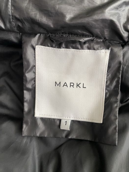 Зимний пуховик Маркл