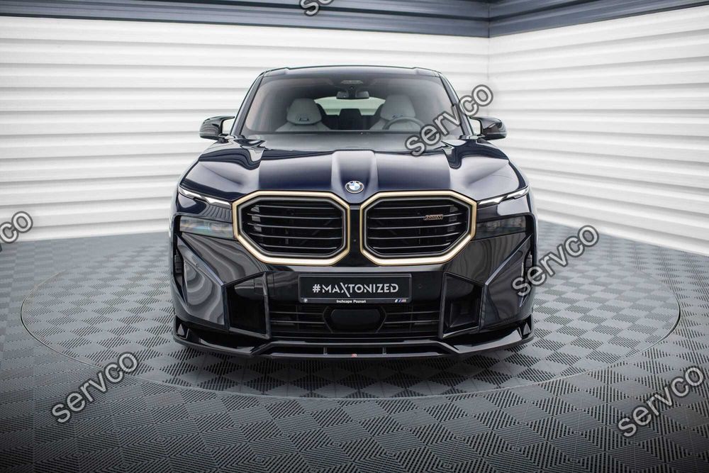Prelungire splitter bara fata Bmw XM G09 2022- v1 - Maxton Design