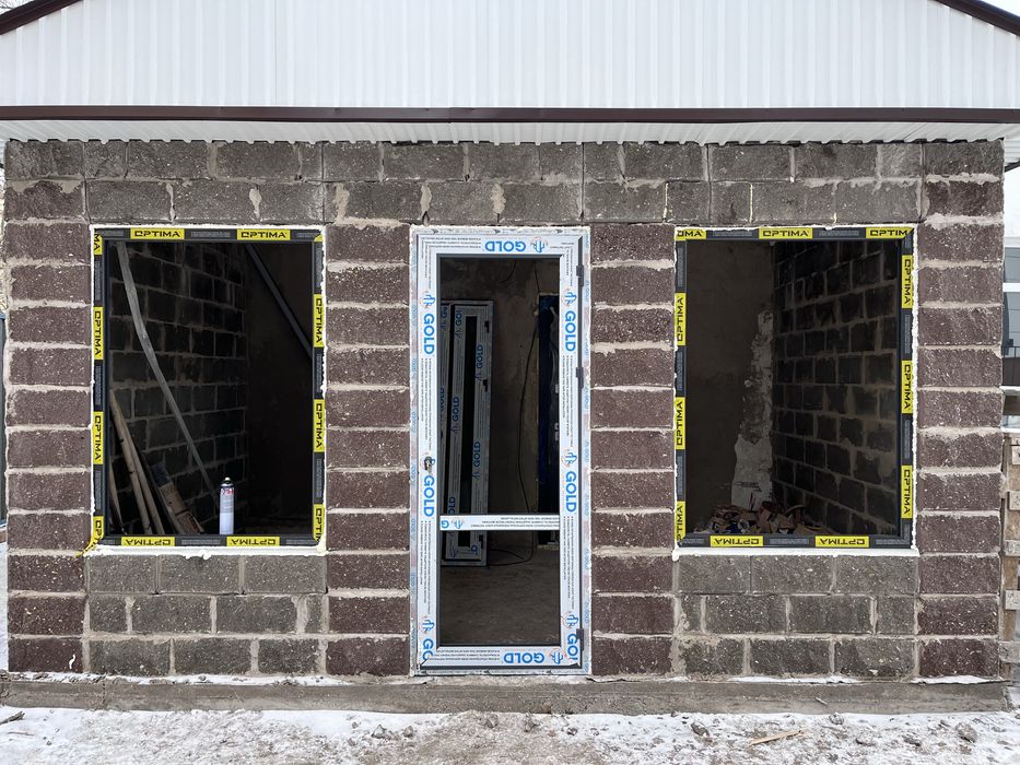 Алюмини пластик терезе