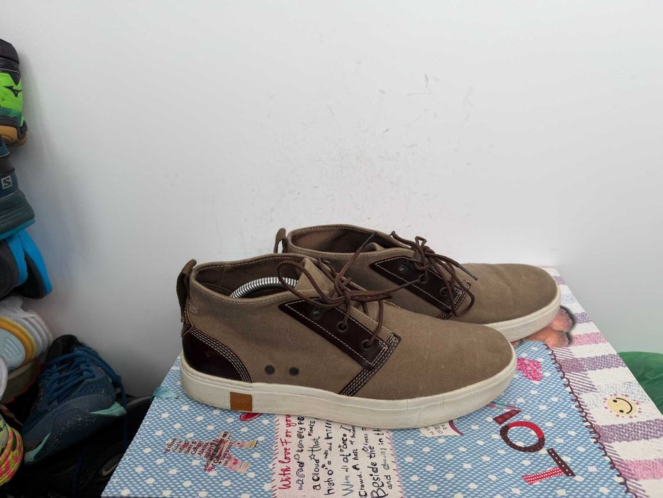 Timberland Amherst Canvas Chukka''оригинални мъжки сникърси 43 номер