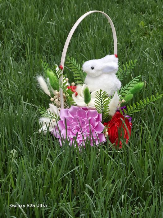 Aranjamente din satin