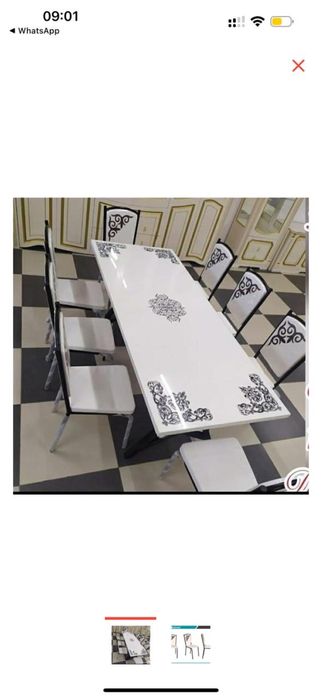 Срочно продам стол 2м