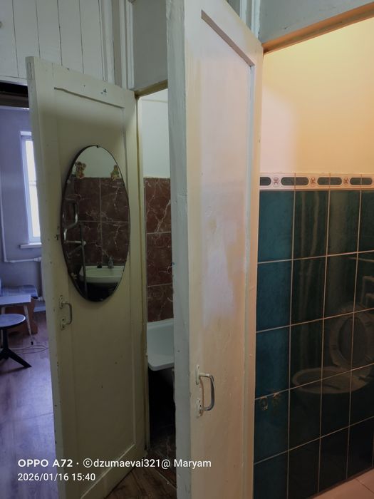 Продам 1-ком кв не угловая