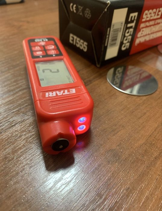 Толщиномер Etari ET 555 MAX
