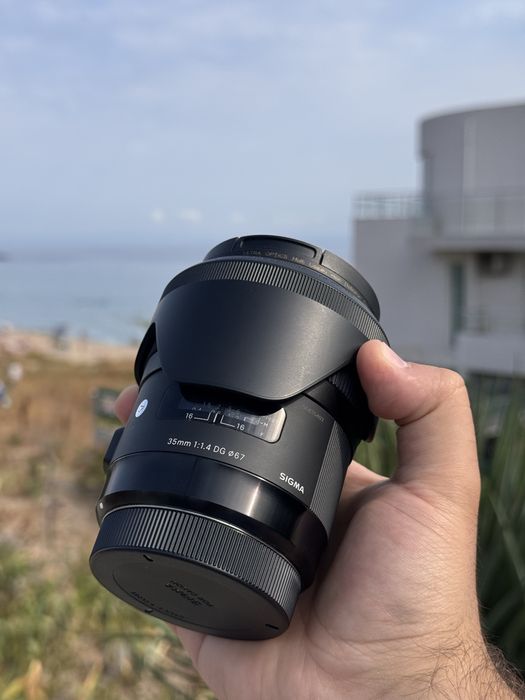 Sigma 35mm f1.4 DG Canon