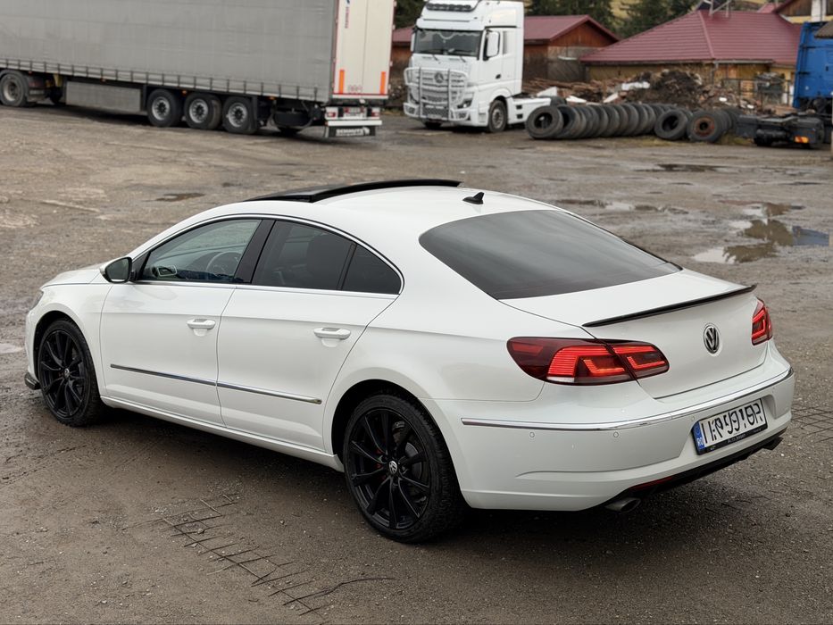 vw passat cc Facelift 4x4 Dsg 2015