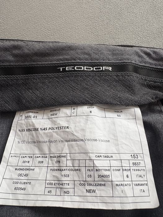 Мъжки костюм Teodor