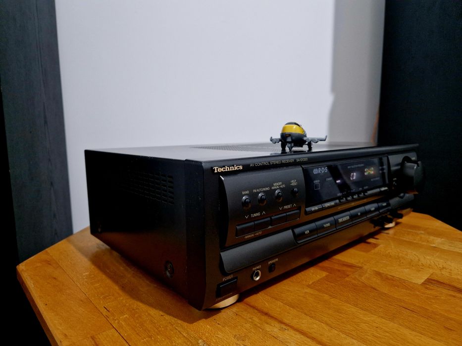 Reciver TECHNICS SA EX320- sunet de top
