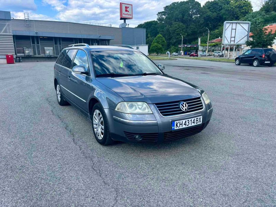 Vw Passat 1.9 TDI Автоматик