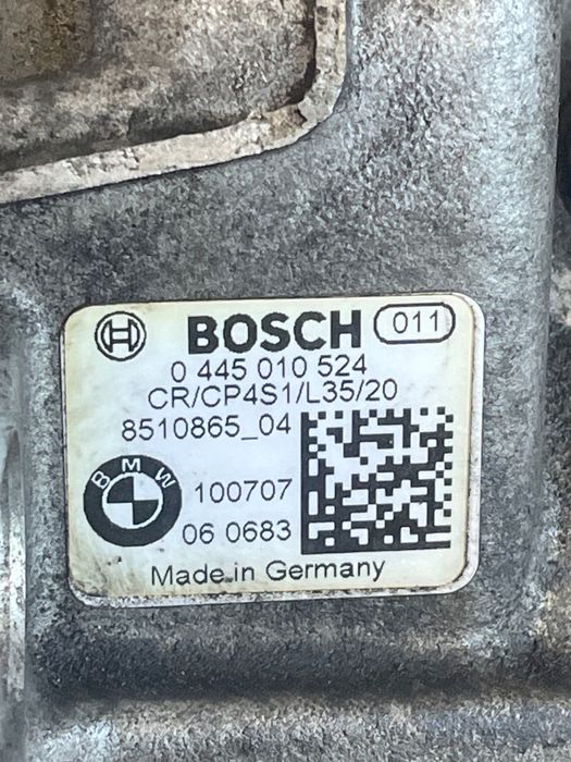 Pompa Inalte Presiune Bmw X1 I E84 2009 - 2015 2.0 Xdrive 20 D N47 D20