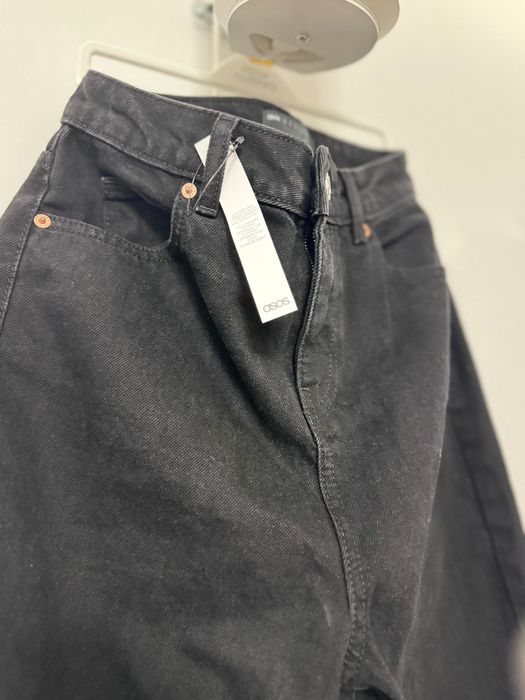 Дамски черни дънки ASOS xs