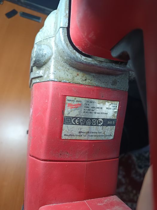 Rotopercutor Milwaukee 545 S