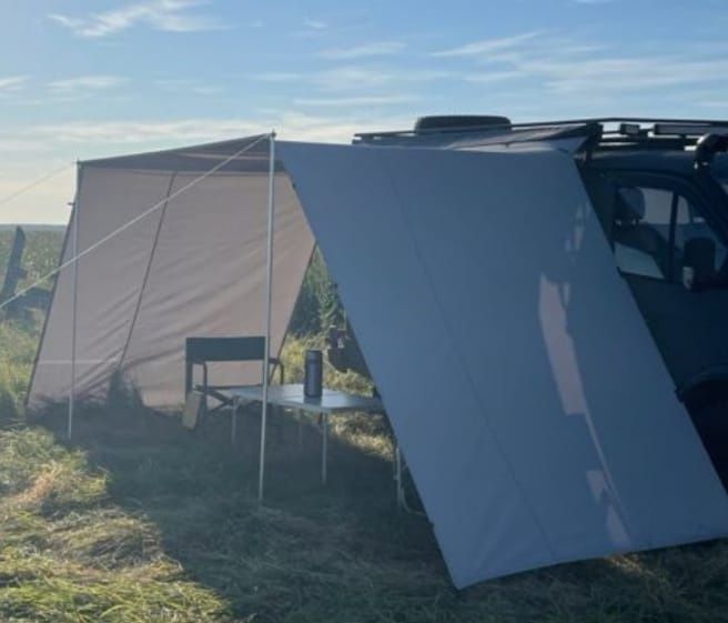 Автомобильный тент маркиза