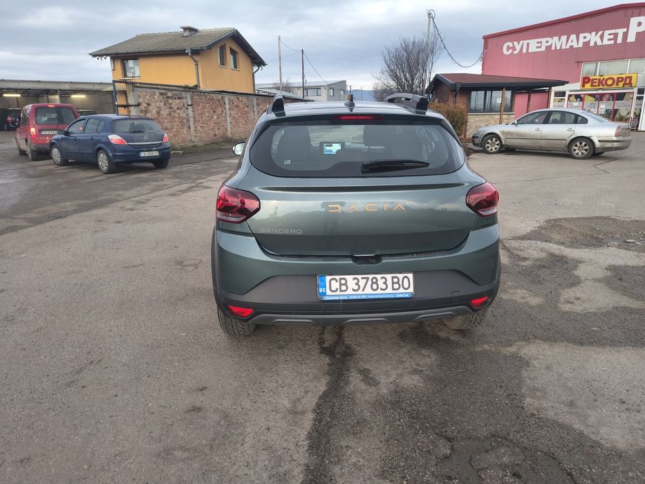 Дачия Сандеро /Dacia Sandero Stapway