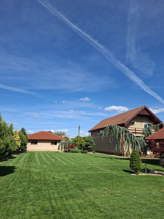 Casa impresionanta  de vanzare cu teren 2700mp In Madaras