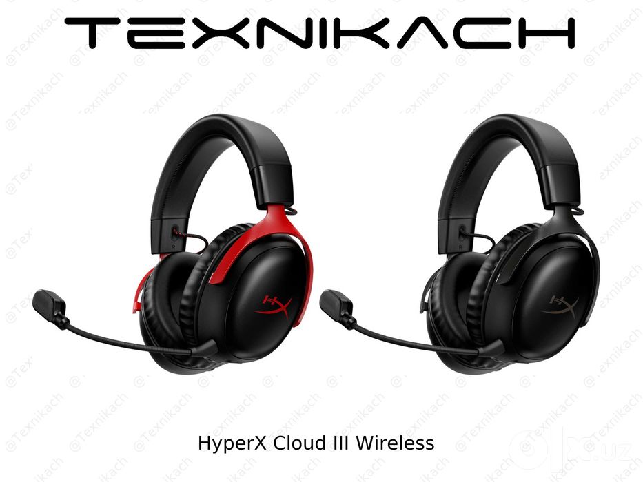 HyperX Cloud III Wireless • Yetkazib berish • Tekshirib to‘lash