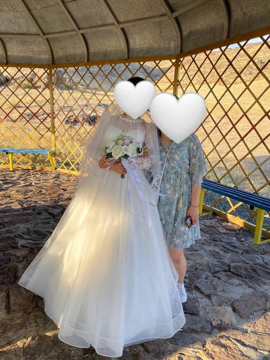 Продам свадебное платье