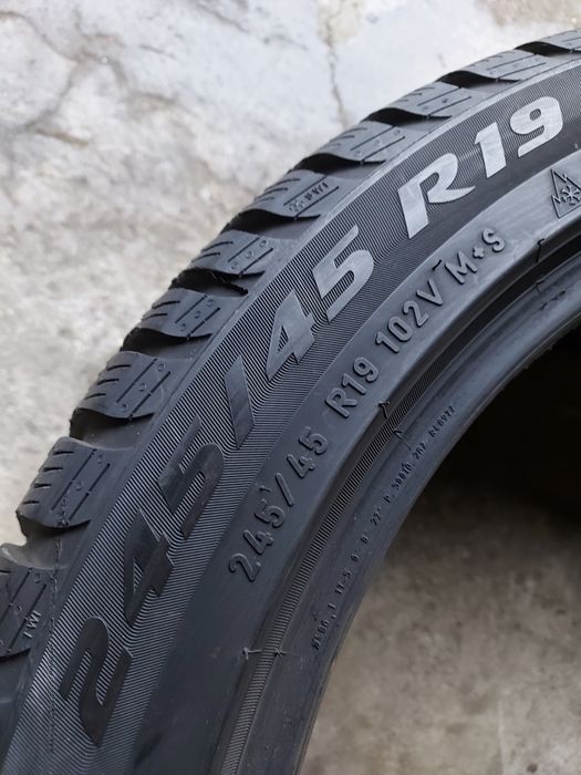 Anvelope iarna 245 45 19 • 275 40 19 Pirelli SottoZero Winter  RunFlat