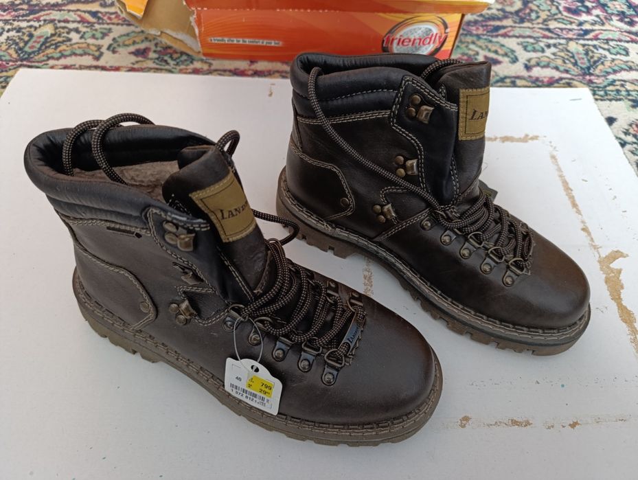 Сапоги мужские новые