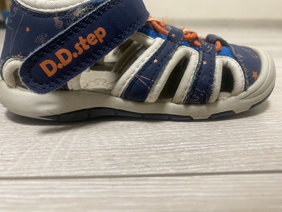 D D Step aqua сандали, 26 размер