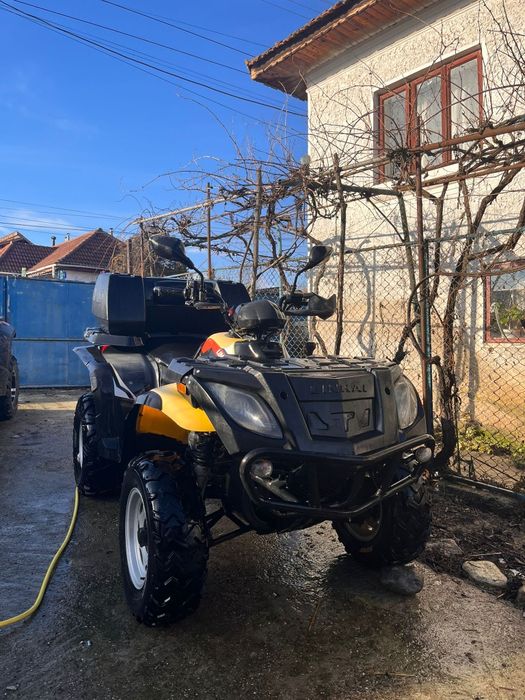 Vand Atv Linhai aniversary