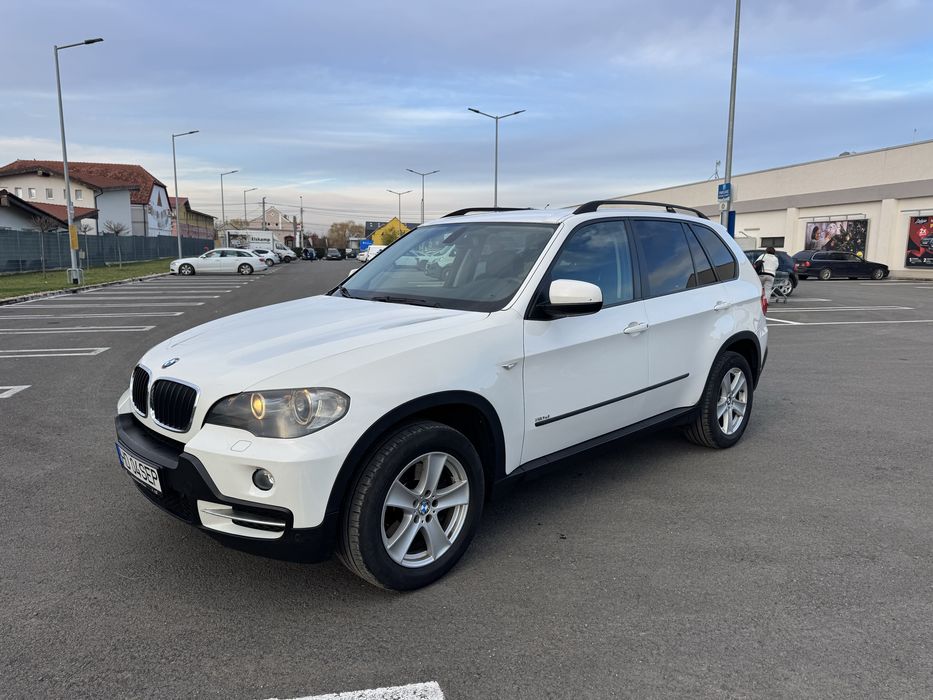 Bmw X5 3.0 Diesel 2008 Climatronic Navigatie